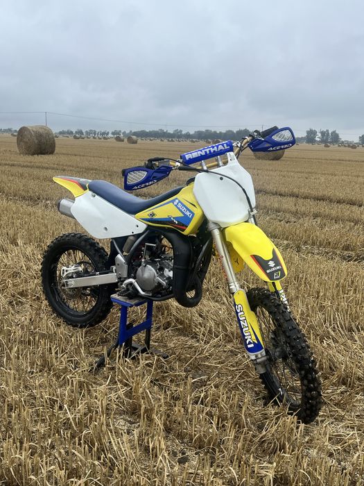 Suzuki rm 85 duże koła 19/16, sportowa głowica VHM