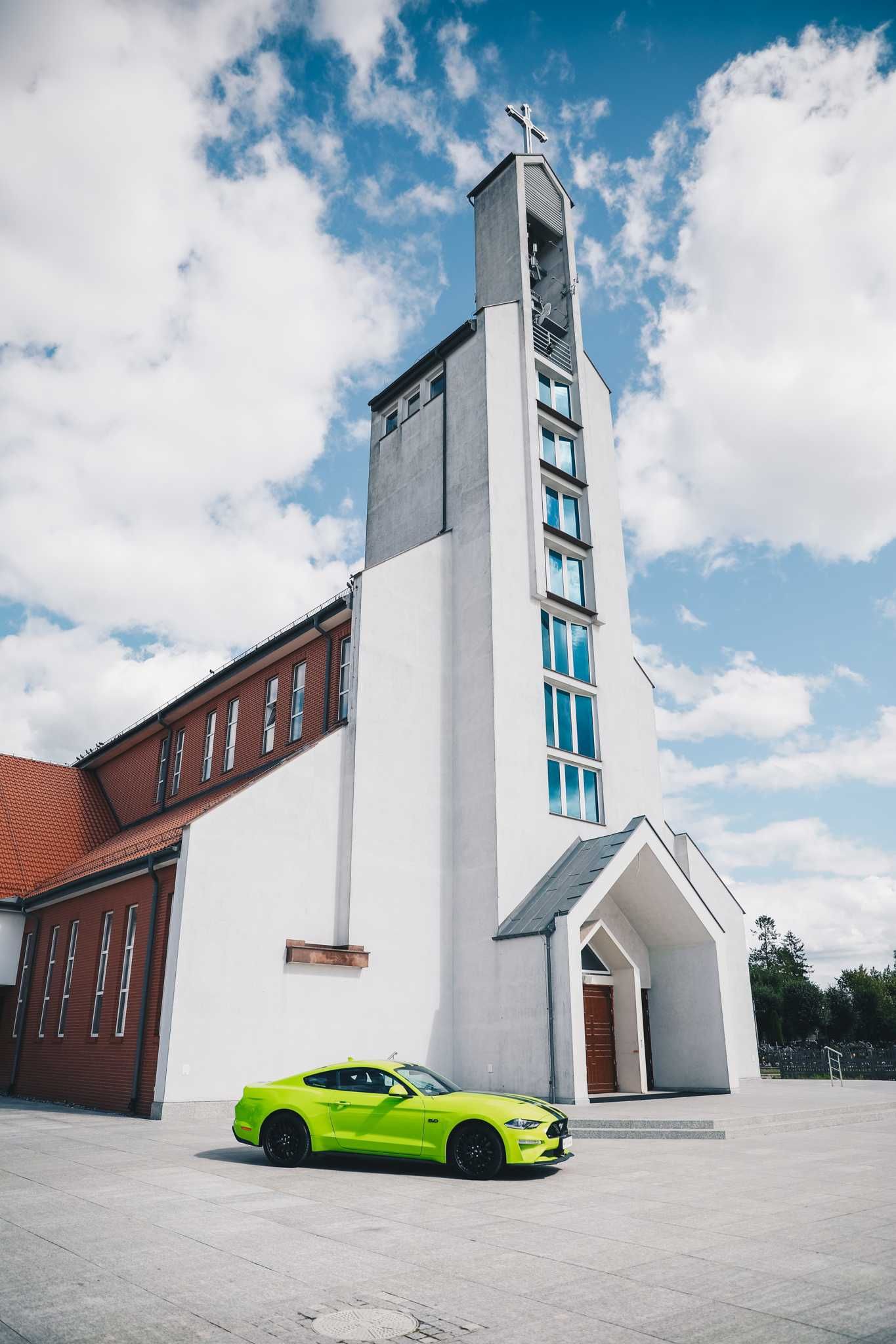 Samochody do ślubu! BMW X4 i MUSTANG GT / Auta na wesele