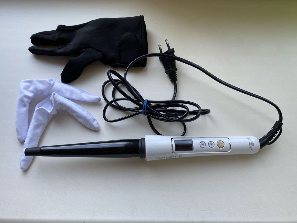 Плойка Rowenta CURL&STYLE CF 3345