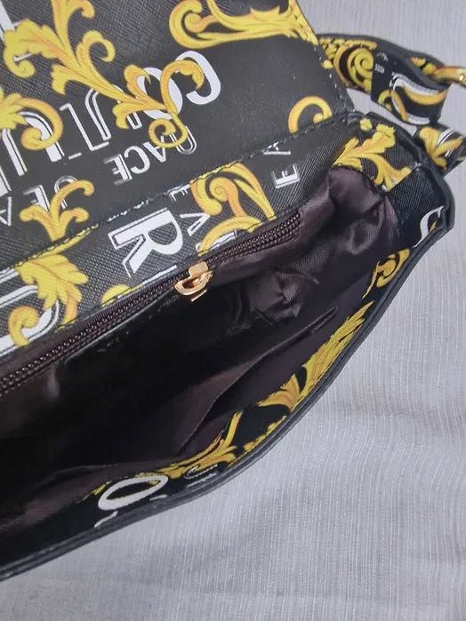 Torebka damska Versace kuferek listonoszka
