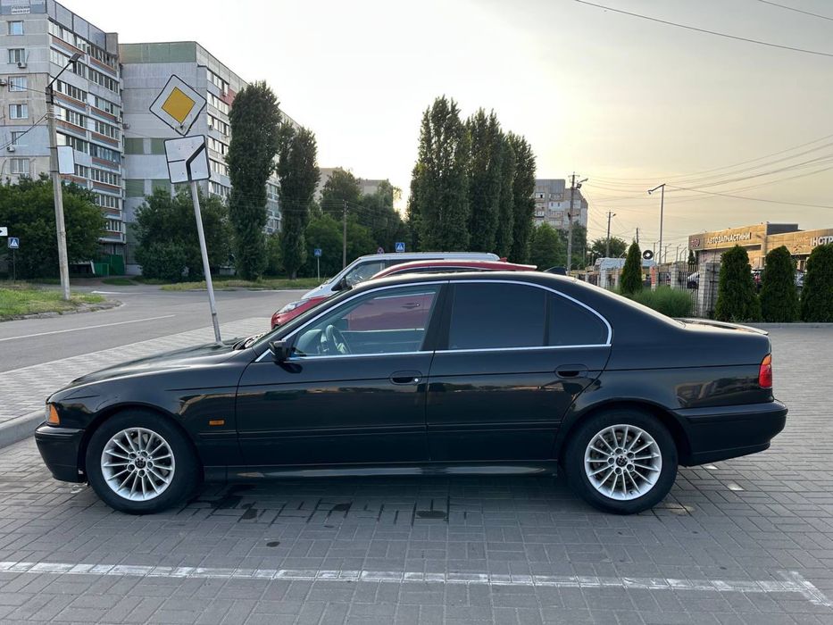 BMW 5 e39 M57d25