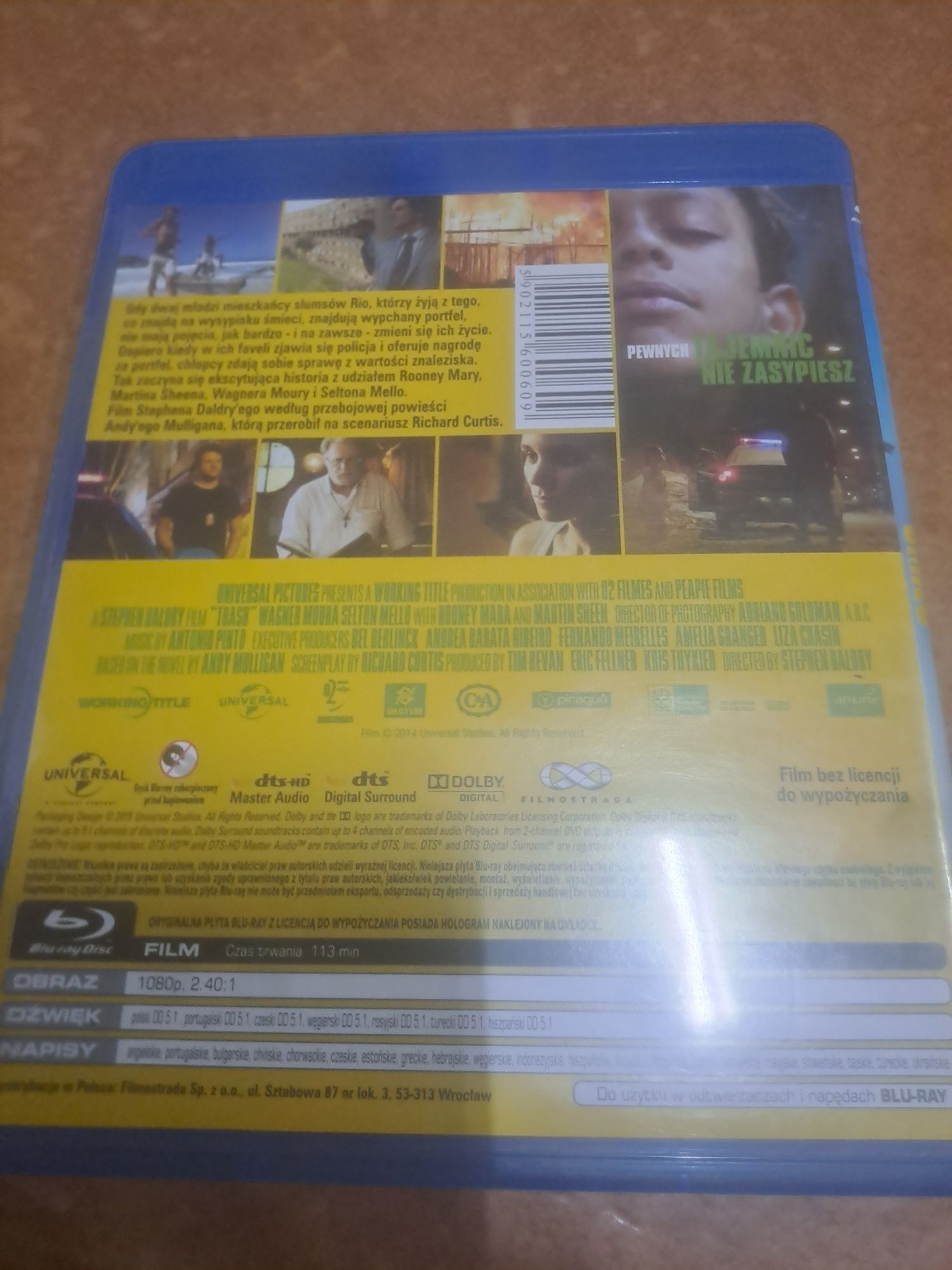 Śmieć - Blu-Ray film