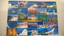 Postal Grécia - Ilhas Gregas (portes incluídos)