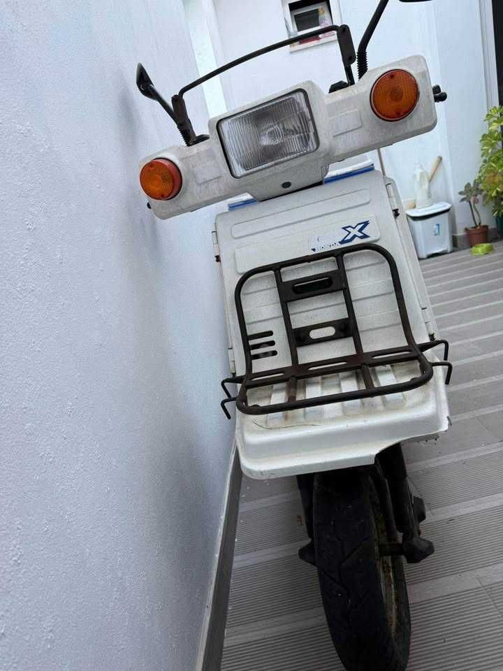 Honda Gyro X - Clássica