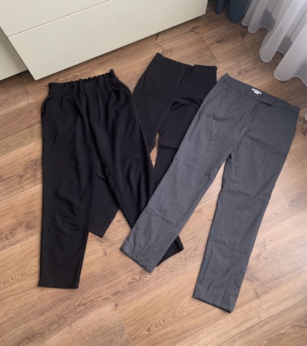 Жіночі чорні сірі штани брюки одяг безкоштовно