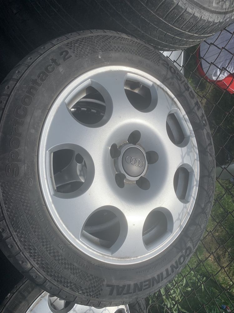 ALUFELGI ORG. 5x112 16 cali AUDI a3 8p a4 b5 b6 b7 a6 c4 c5 c6