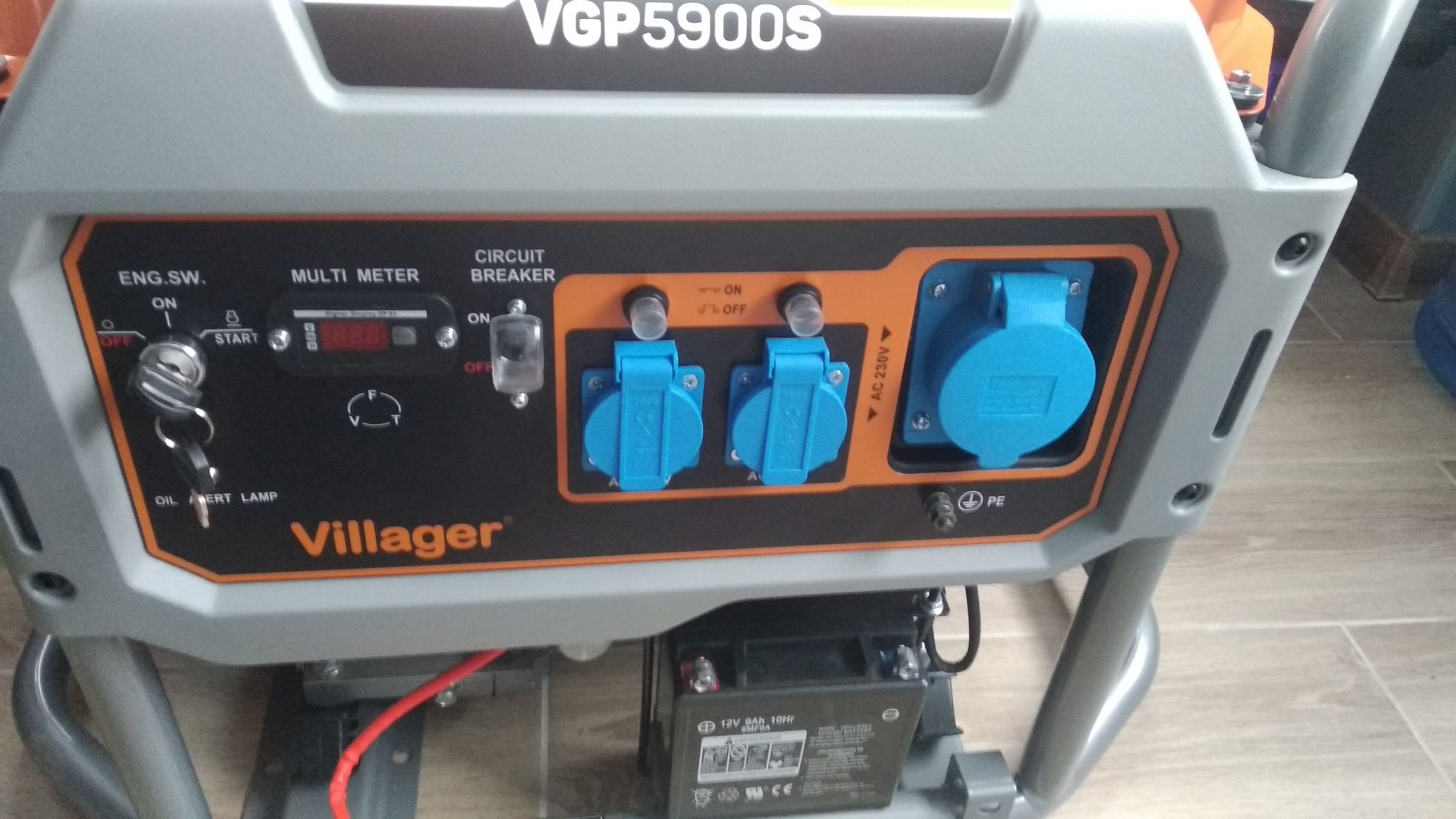 Бензиновый генератор Villager VGP 5900S(Словения)