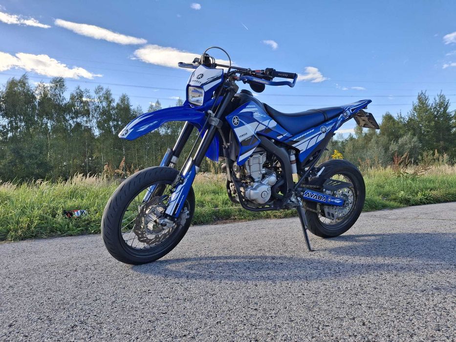 Yamaha WR 250X 2010 + seryjne części + nowy rozrząd