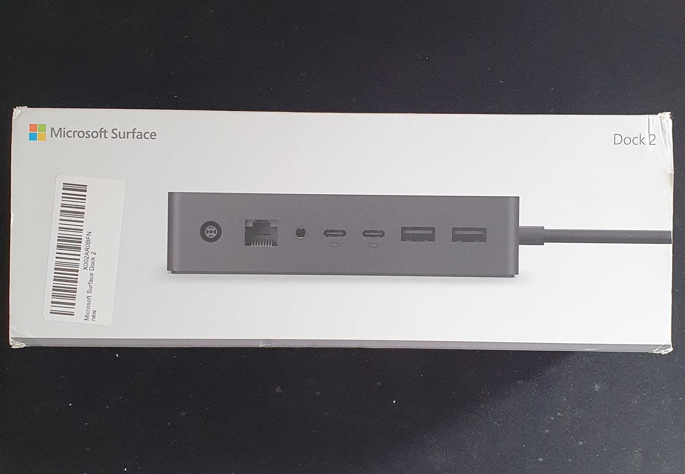 Nowa stacja dokujaca Microsoft Surface Dock 2