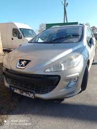 Разборка Розборка Peugeot 308SW 2009г на запчасти шрот пежо цвет ETSC