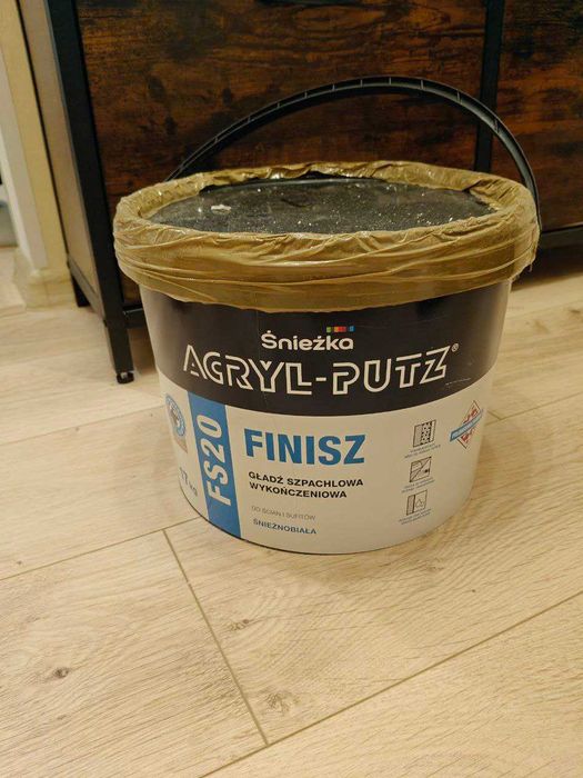 Śnieżka ACRYL-PUTZ FS20 finisz 17KG gotowa gładź szpachlowa