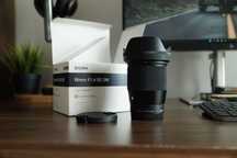 Ostra Sigma 16mm 1.4 DC DN Sony E