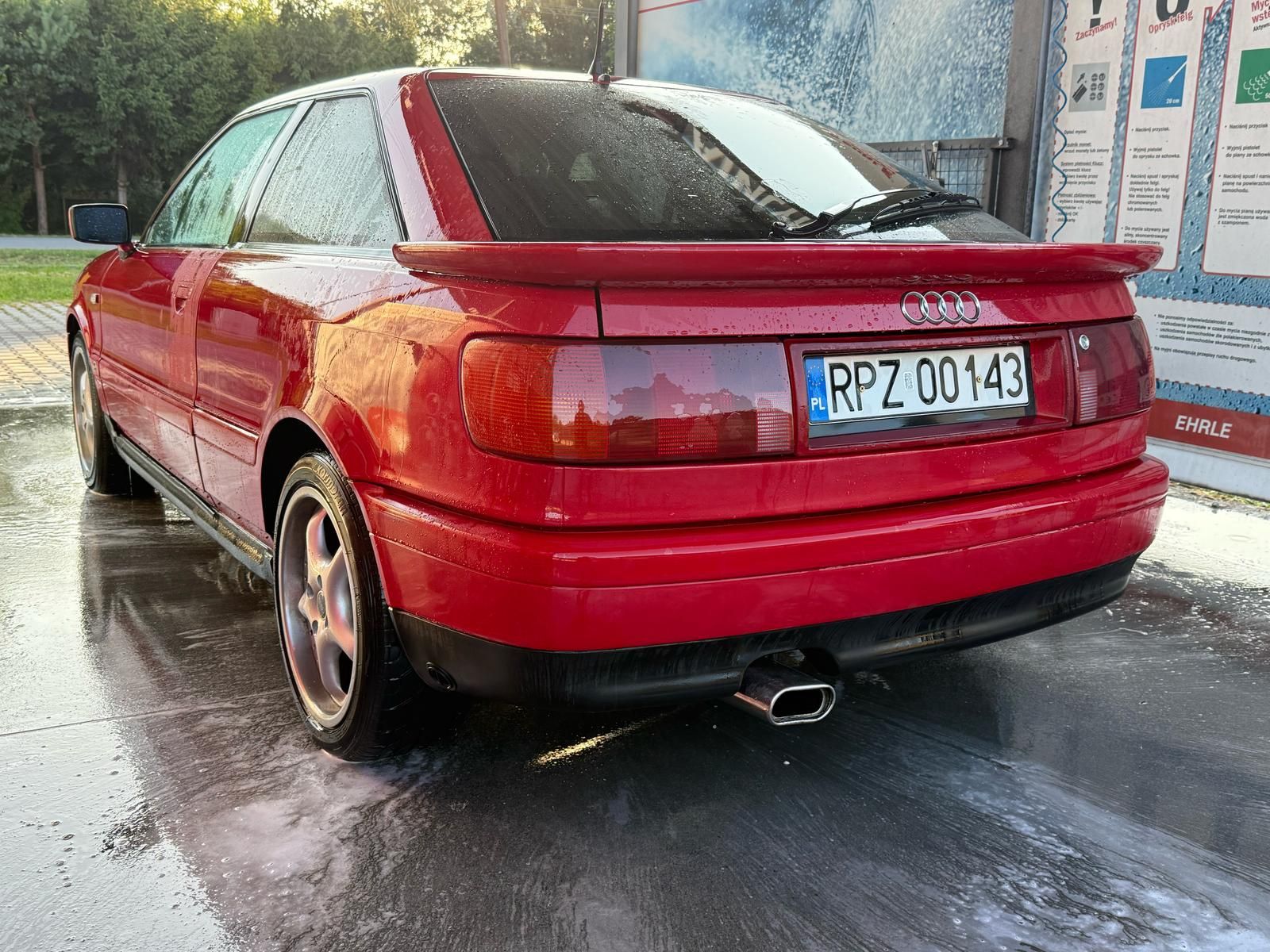Audi Coupe 80, LPG KLIMA