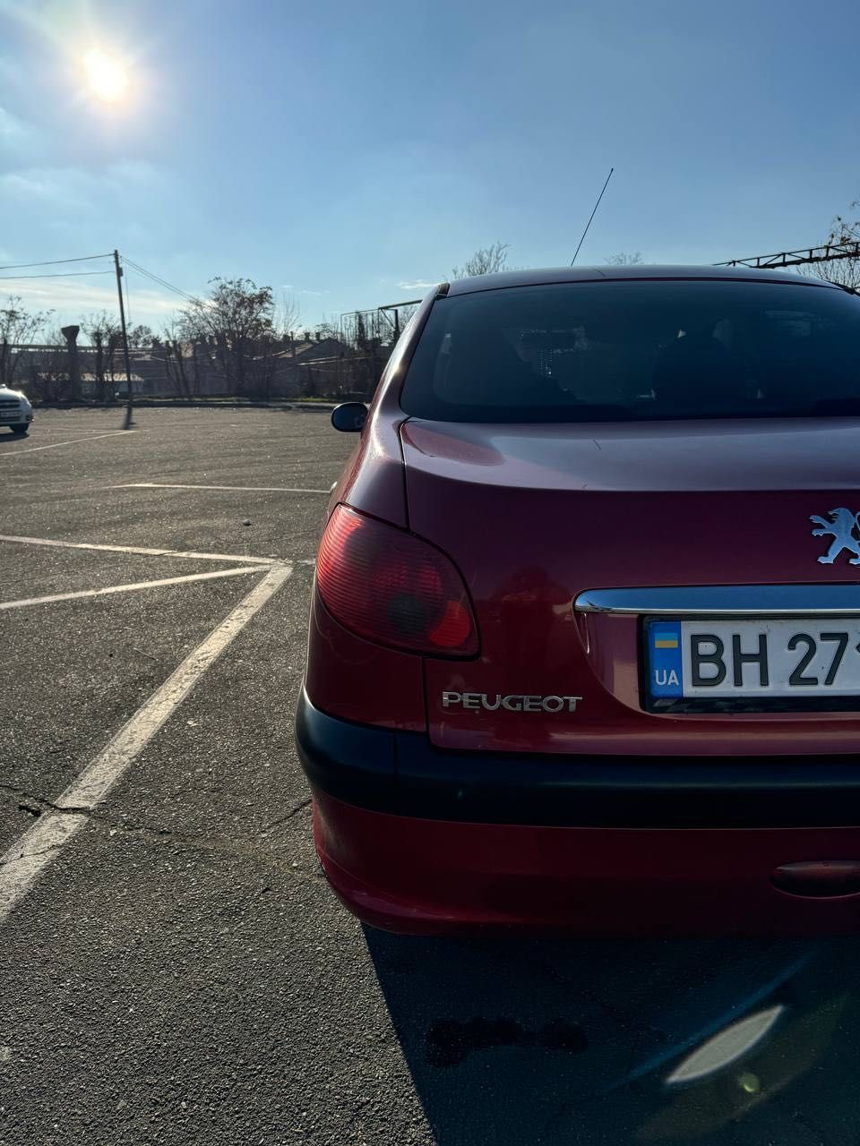 Peugeot 206 XR 2007 1,4 бензин