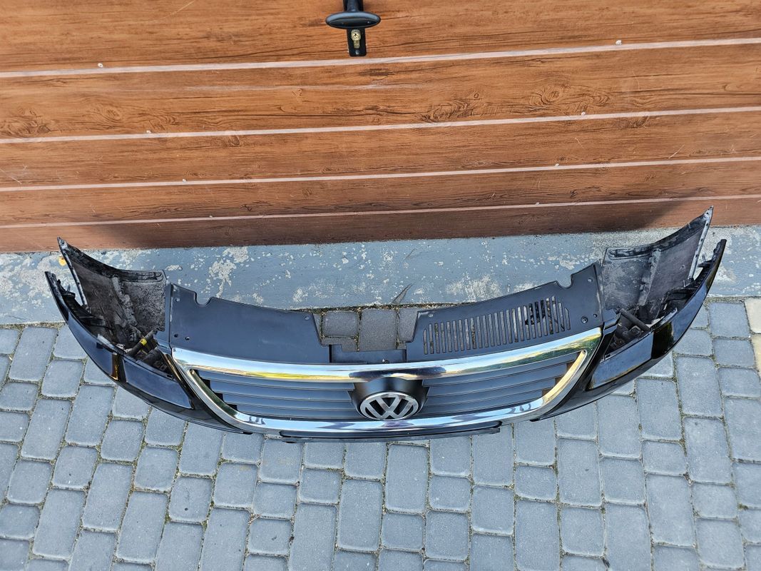 Vw Passat B6 Zderzak Przód Przedni xenon sprysk