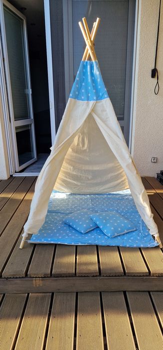 Namiot dla dziecka.