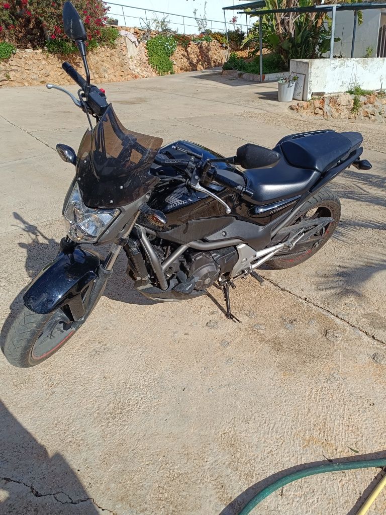 Honda nc700s 31k