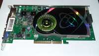 Видеокарта Nvidia GeForce 7800GS AGP,Редкая мощная , Ретро Видеокарта