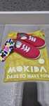 Nowe trampki Coccodrillo 23 czerwone Mokida