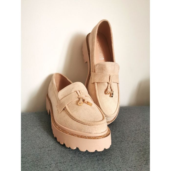 Buty damskie mokasyny