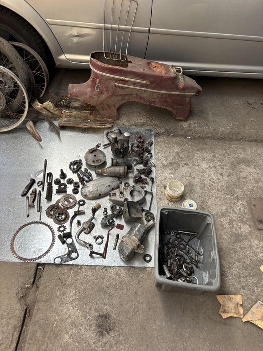 Jawa 50 jawka typ 20 kaczka