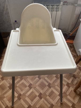 Ikea antilop БРОНЬ Стульчик для кормления стільчик для годування