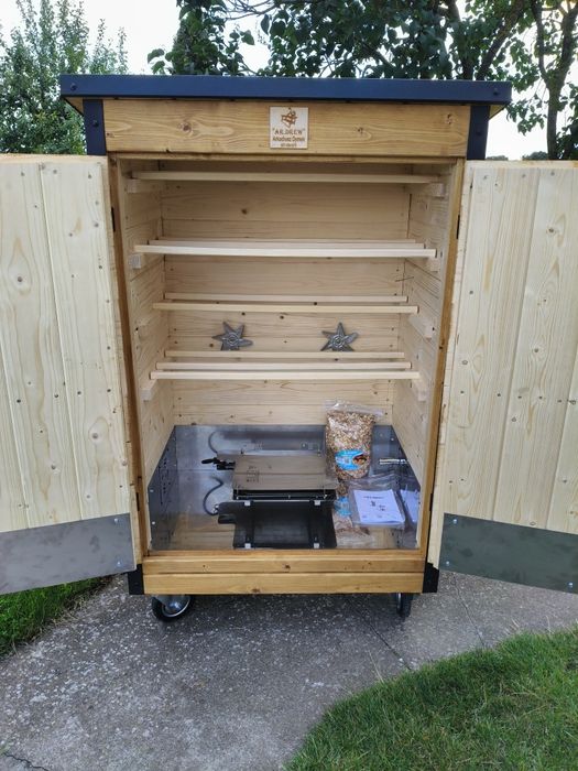 Wędzarnia elektryczna TITAN SMOKER LOFT ( CS-500 ) Ar.Drew