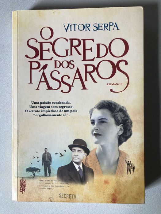 O Segredos dos Pássaros, de Vítor Serpa