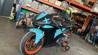 Honda CBR 600 RR de 2005, track/pista