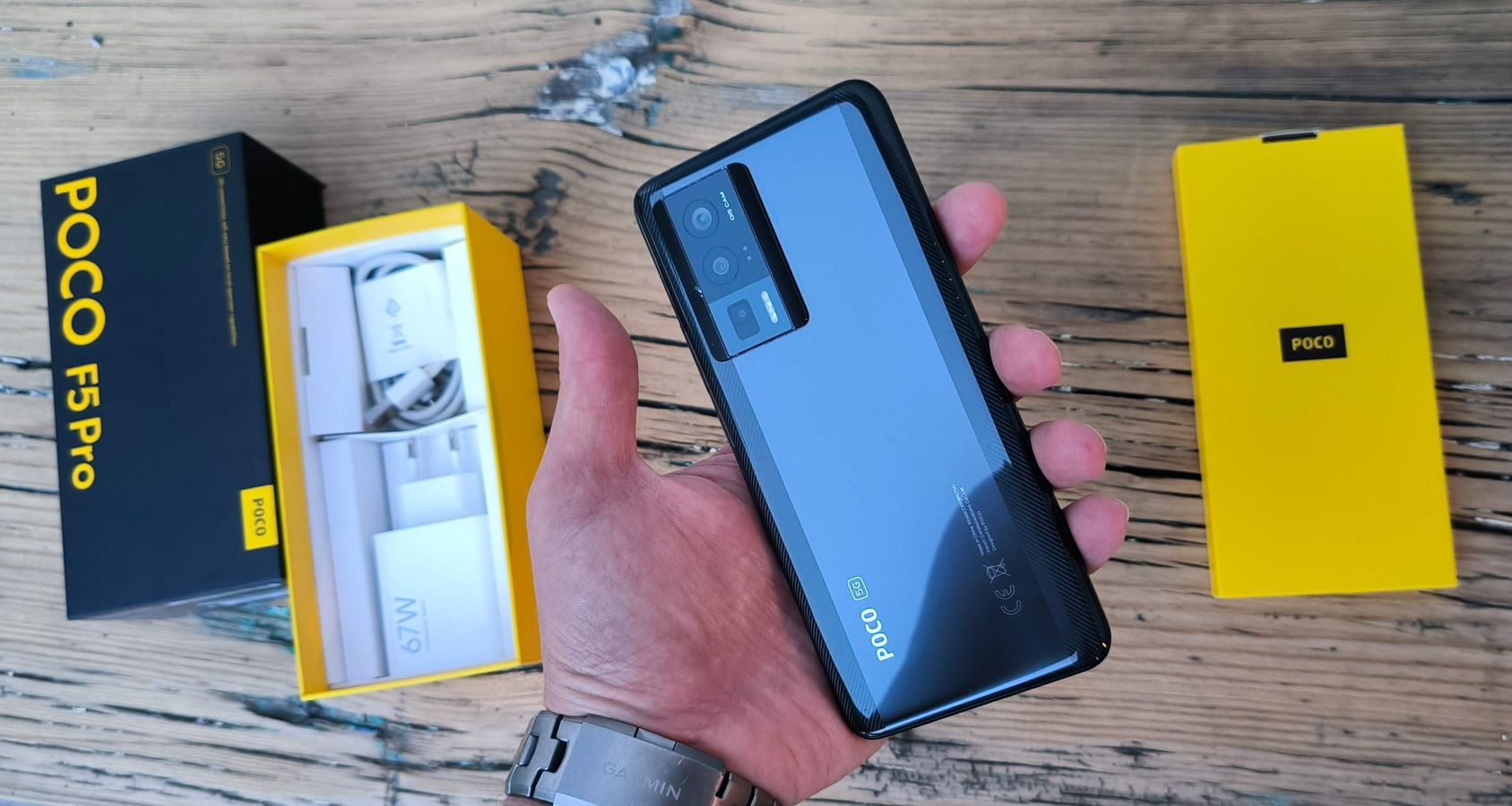 Топовий Poco F5 PRO 12/256gb Глобальна версія