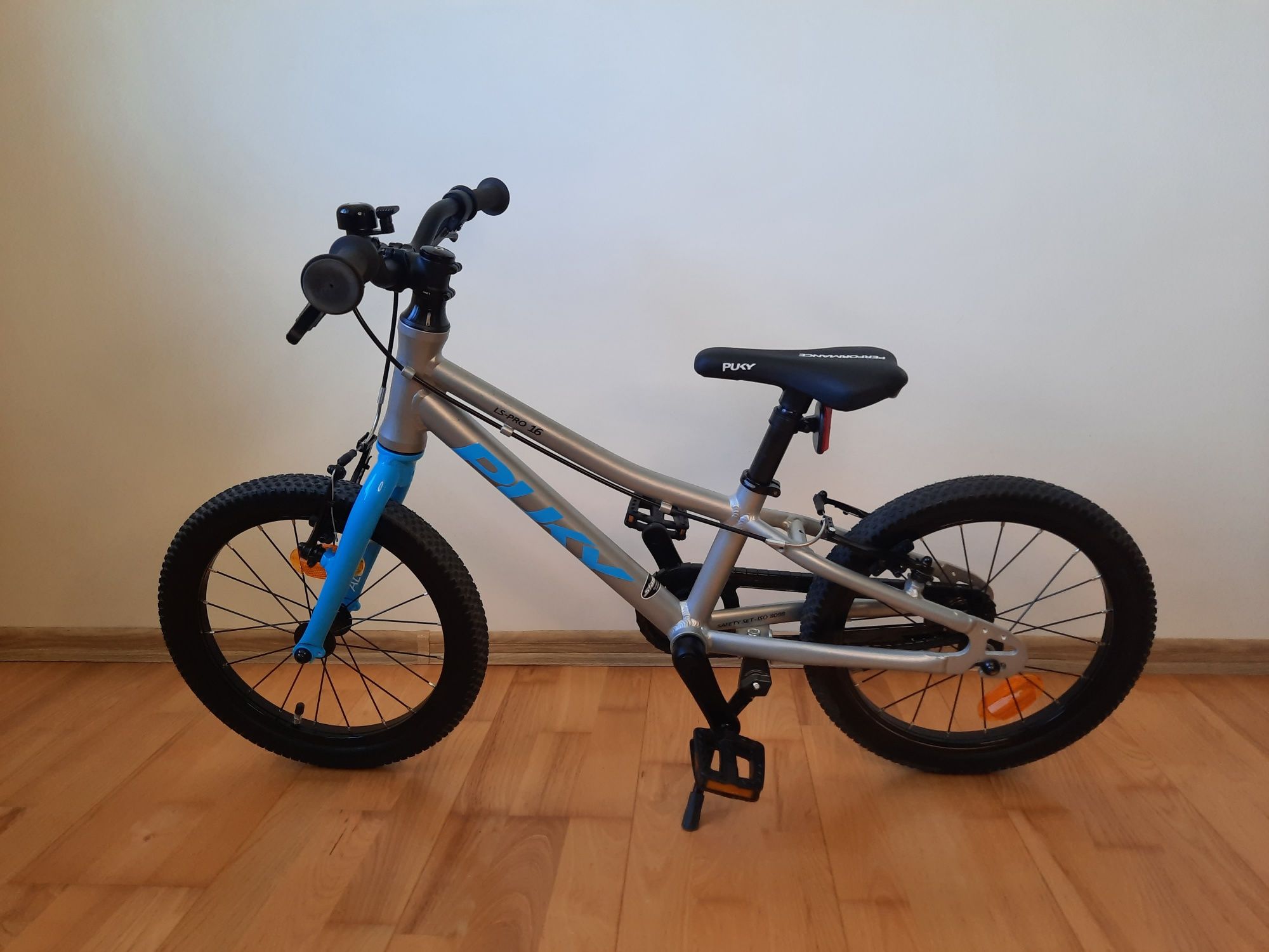Rower rowerek dziecięcy marki puky 16 call dla dziecka (woom,kubikes)