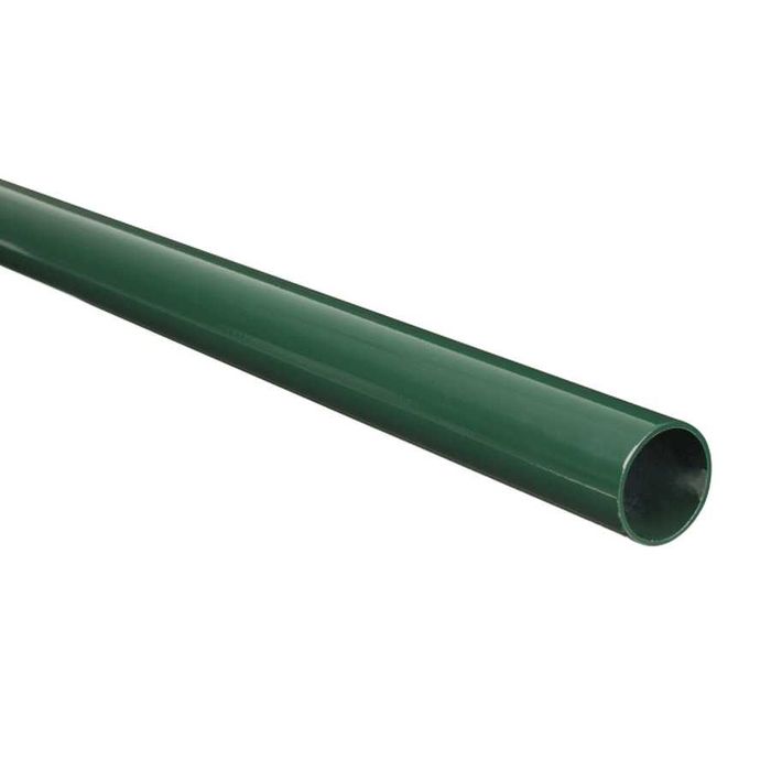 SŁUPKI ogrodzeniowe lakierowane okrągłe 42x1,3mm 2m słupek do siatki