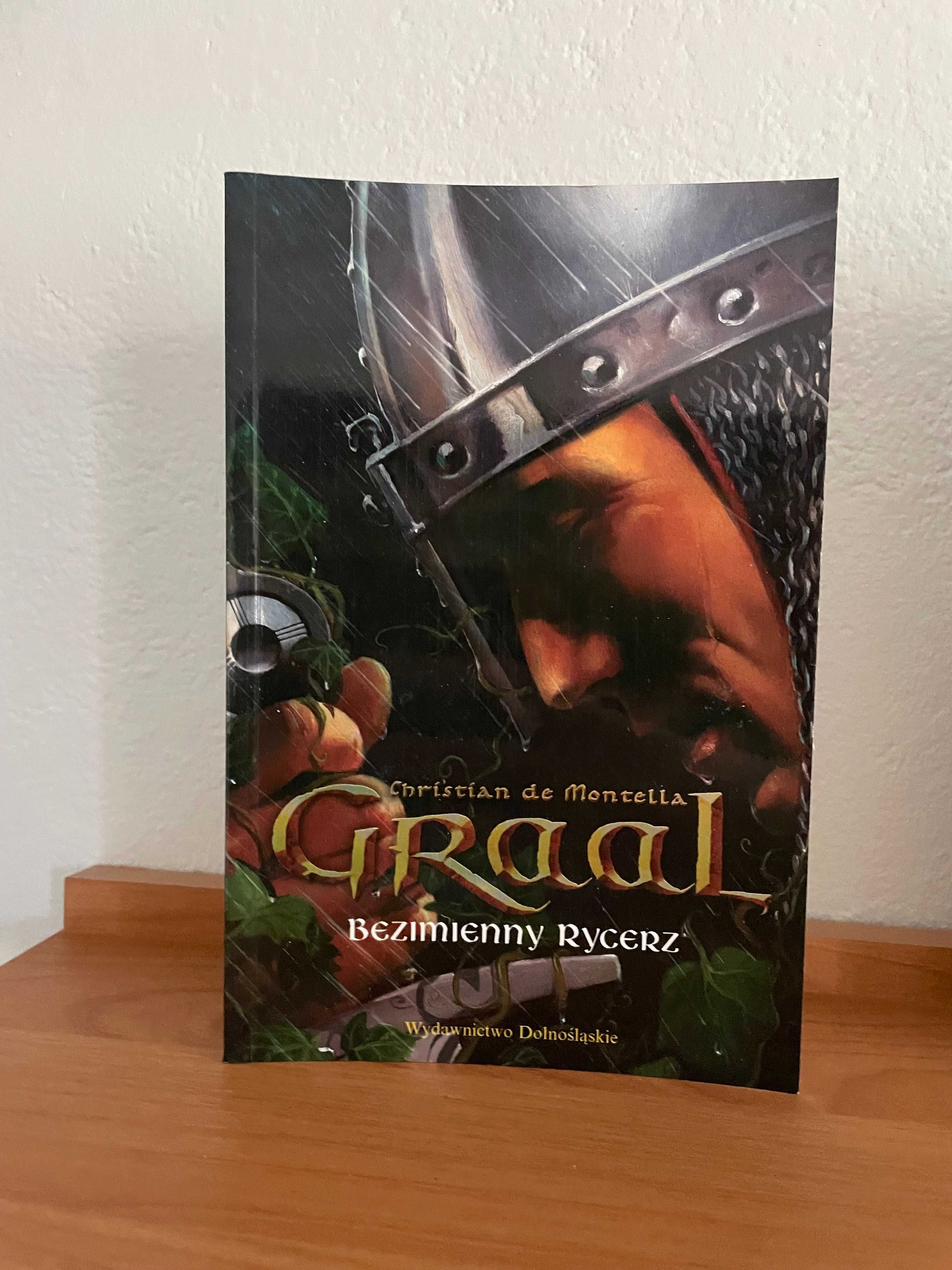 Graal Bezimienny rycerz, Christian de Montella, fantasy sience fiction