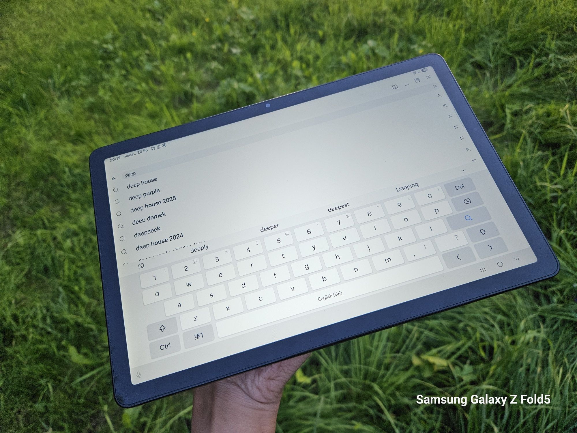 Samsung Galaxy Tab A9+, 10,5", 1,5 Lat gwarancji,One UI 7,super stan