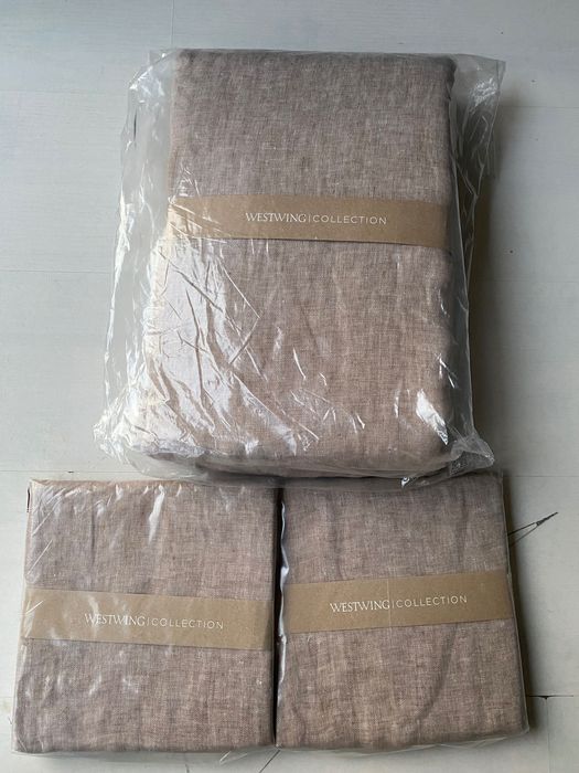 Posciel lniana Westwing 240x220 len 100%
