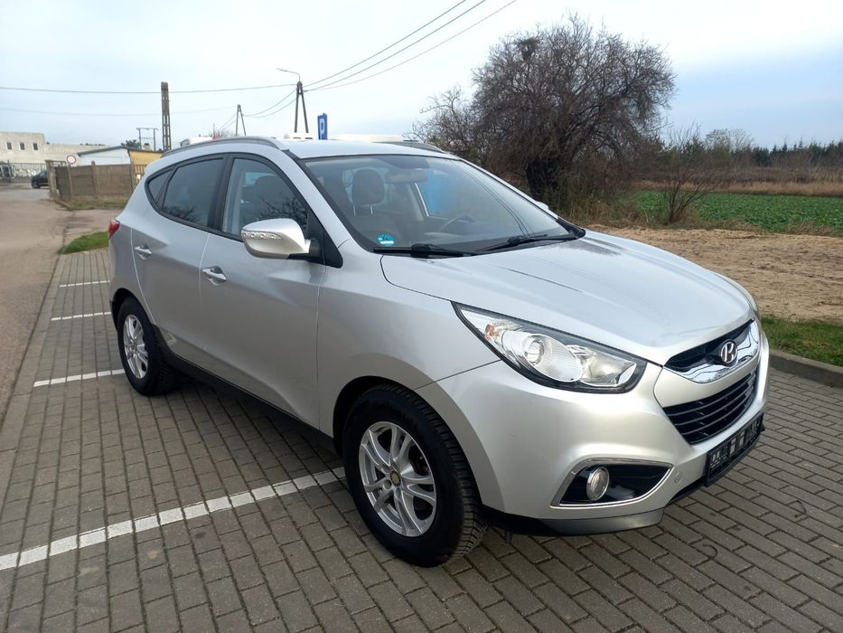 Hyundai ix35 2.0 CRDI 4WD