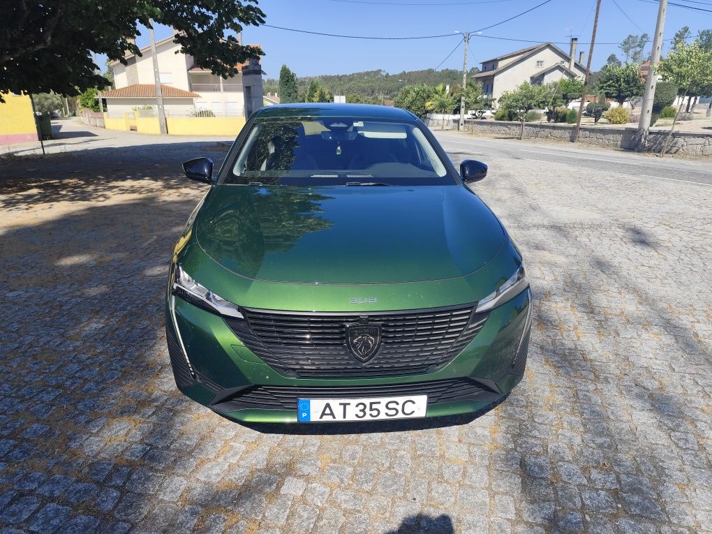 Peugeot 308 híbrido 2022 plugin
70 mil km