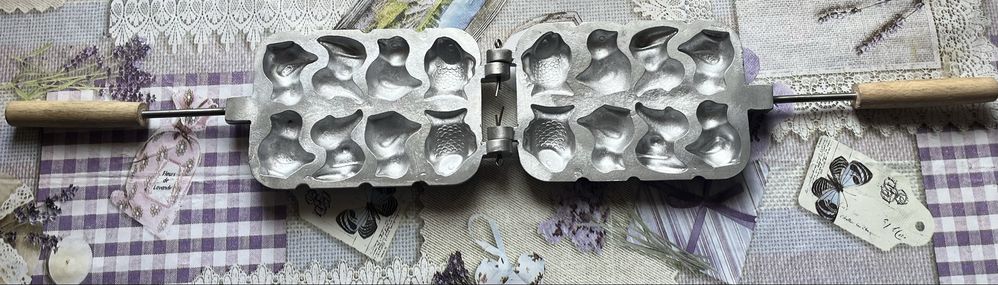 Форма для випічки на газу олимпийский мишка,мишка барни,супер якість