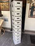 Organizer. Szuflady plastikowe. 11 sztuk