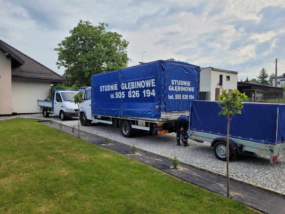 Wiercenie Studni Studnia Głębinowa, studnie głębinowe