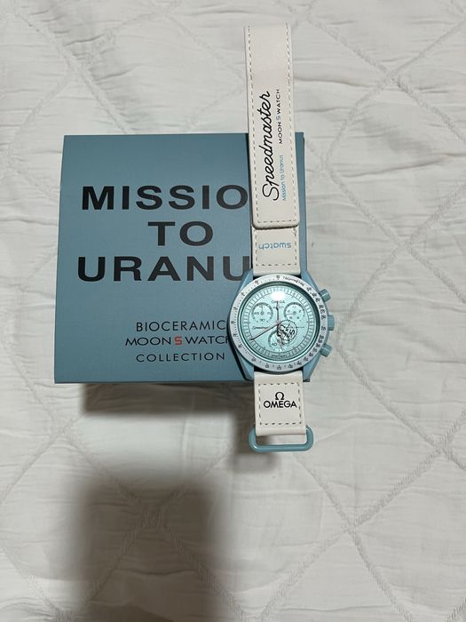coleção Swatch x Omega (MoonSwatch)