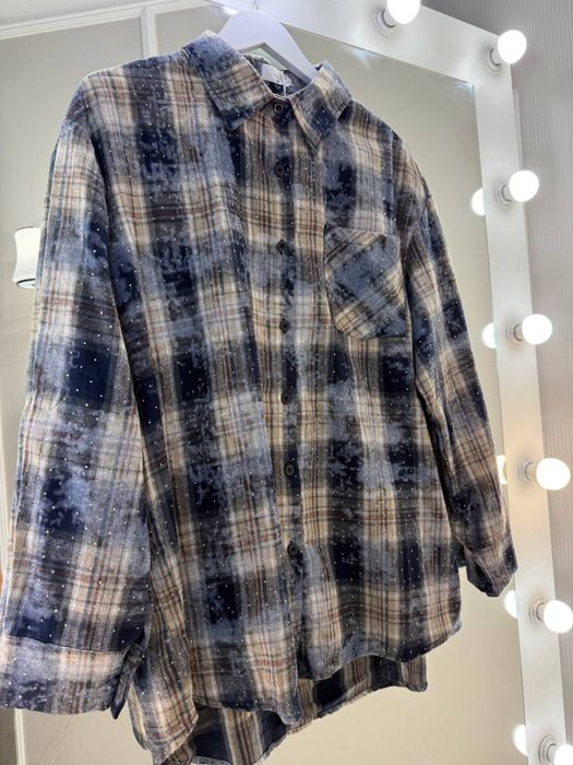 Сорочка зі стразами