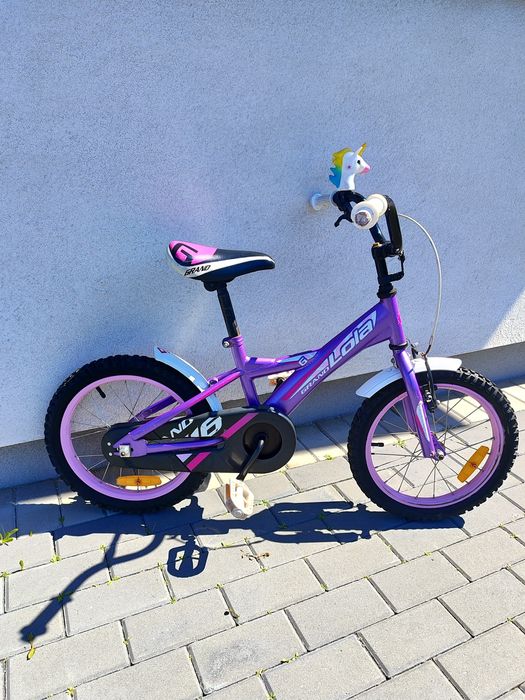 Rower Kross 16 cali dla dziewczynki