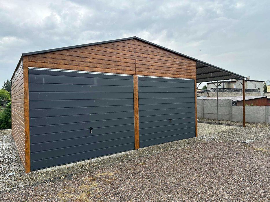 Garaż Blaszany 8x5m,Blaszak ,Garaże Blaszane , Wiata , Hala - ESSTAL*