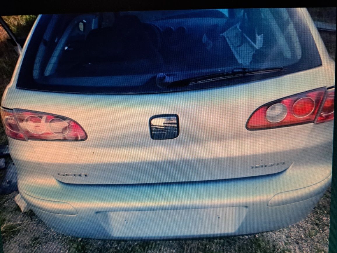 Seat Ibiza 6L 2002/2003/2004/2005/2006/2007/2008 TODAS AS PEÇAS FRENTE