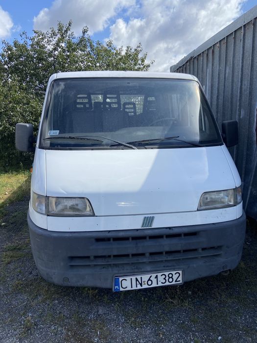 Fiat Ducato 2,5 Diesel