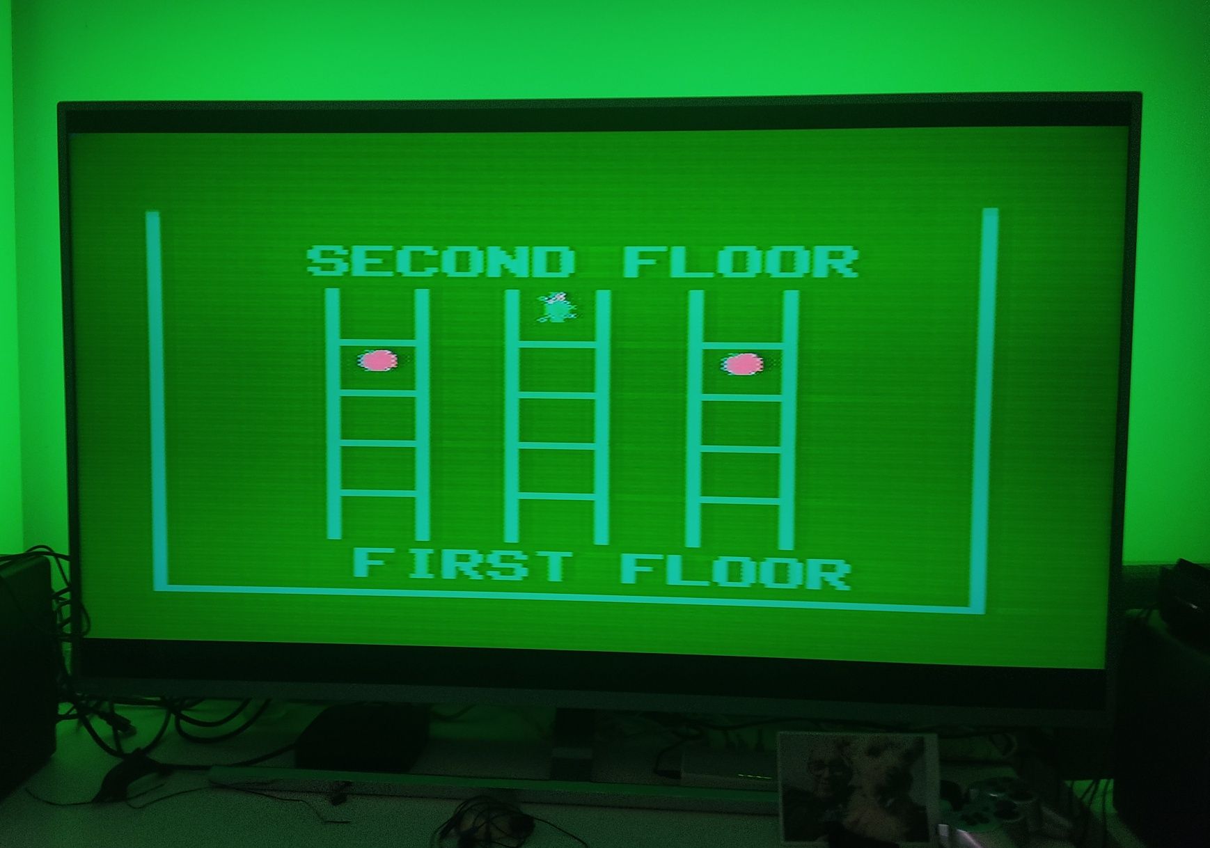 Jogo Videopac Philips Turtles N 49