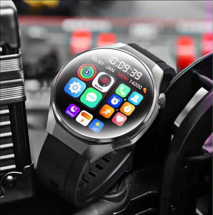 Смарт часы: EIGIIS V19 PRO. 3D-меню. Автосушка.