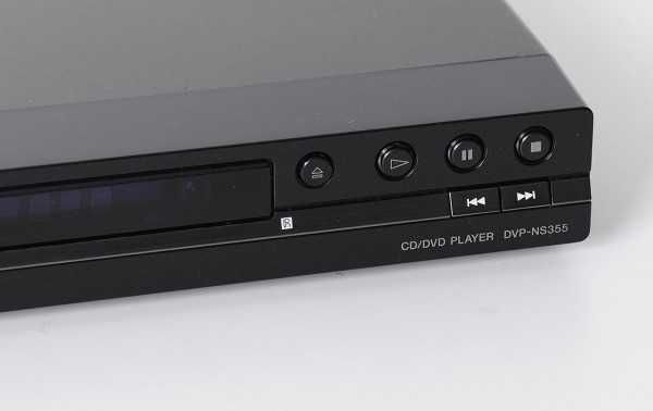 SONY CD/DVD плеер DVP-NS 355