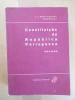 Constituição da República Portuguesa anotada, Vital Moreira, Canotilho